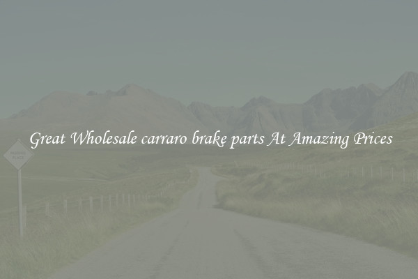 Great Wholesale carraro brake parts At Amazing Prices